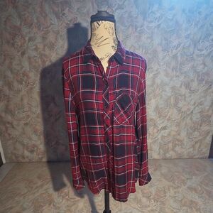 beachlunchlounge Pink And‎ Blue Women's Shirt